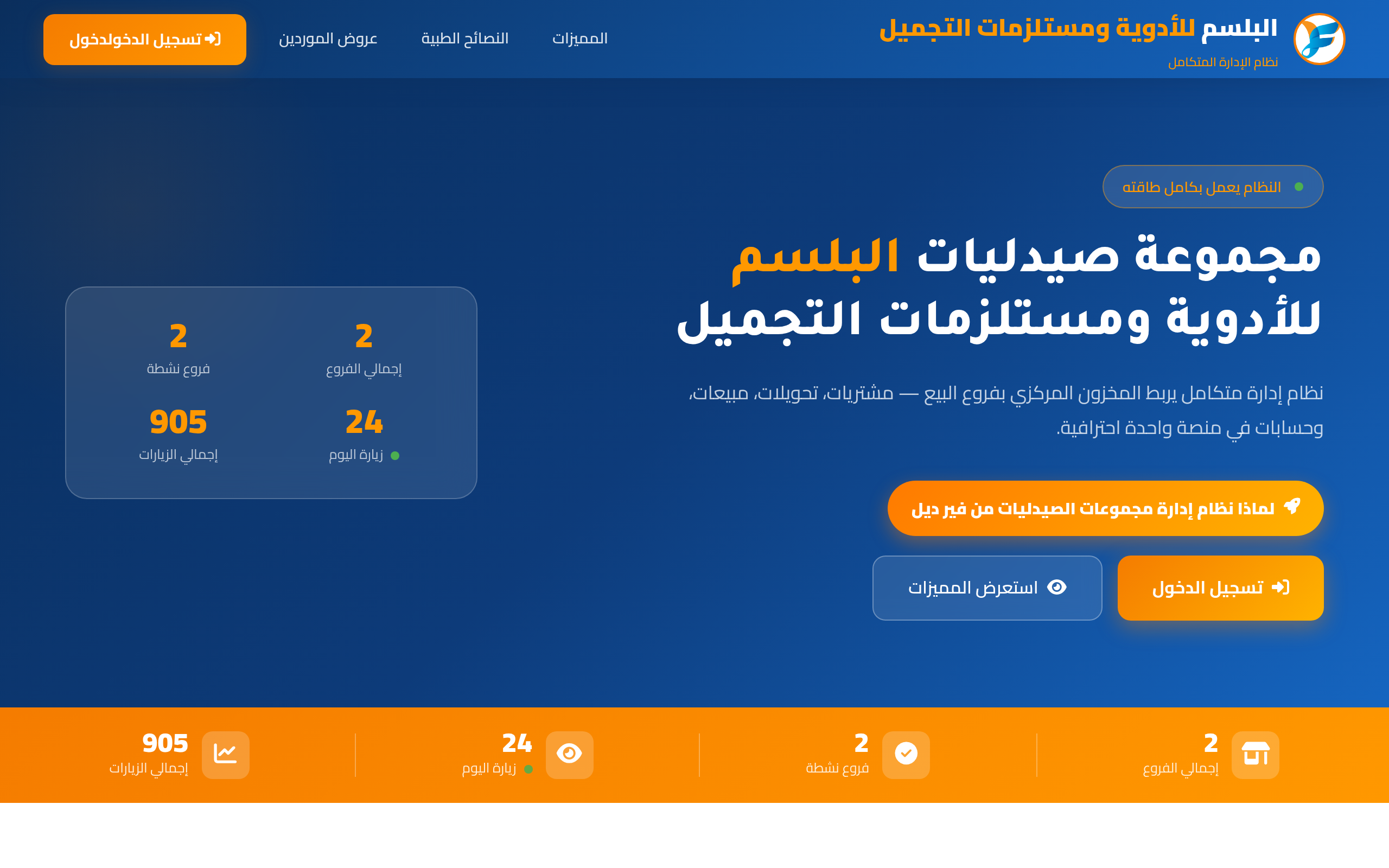 مجموعة صيدليات البلسم