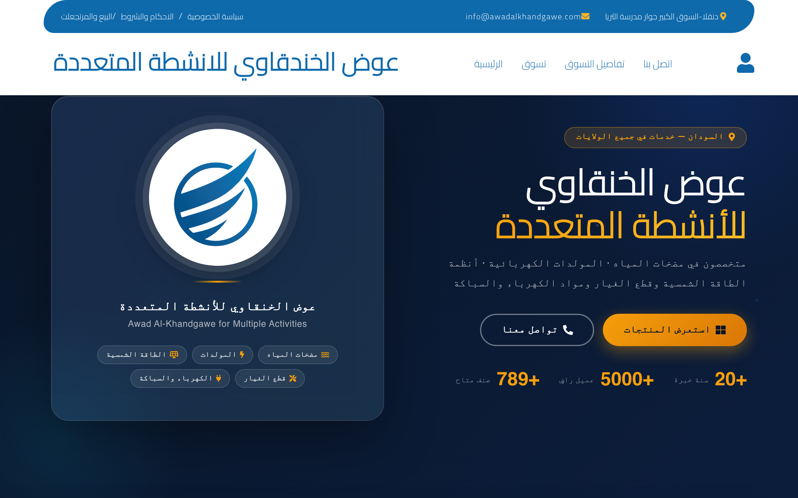أعمال عوض الخندقاوي