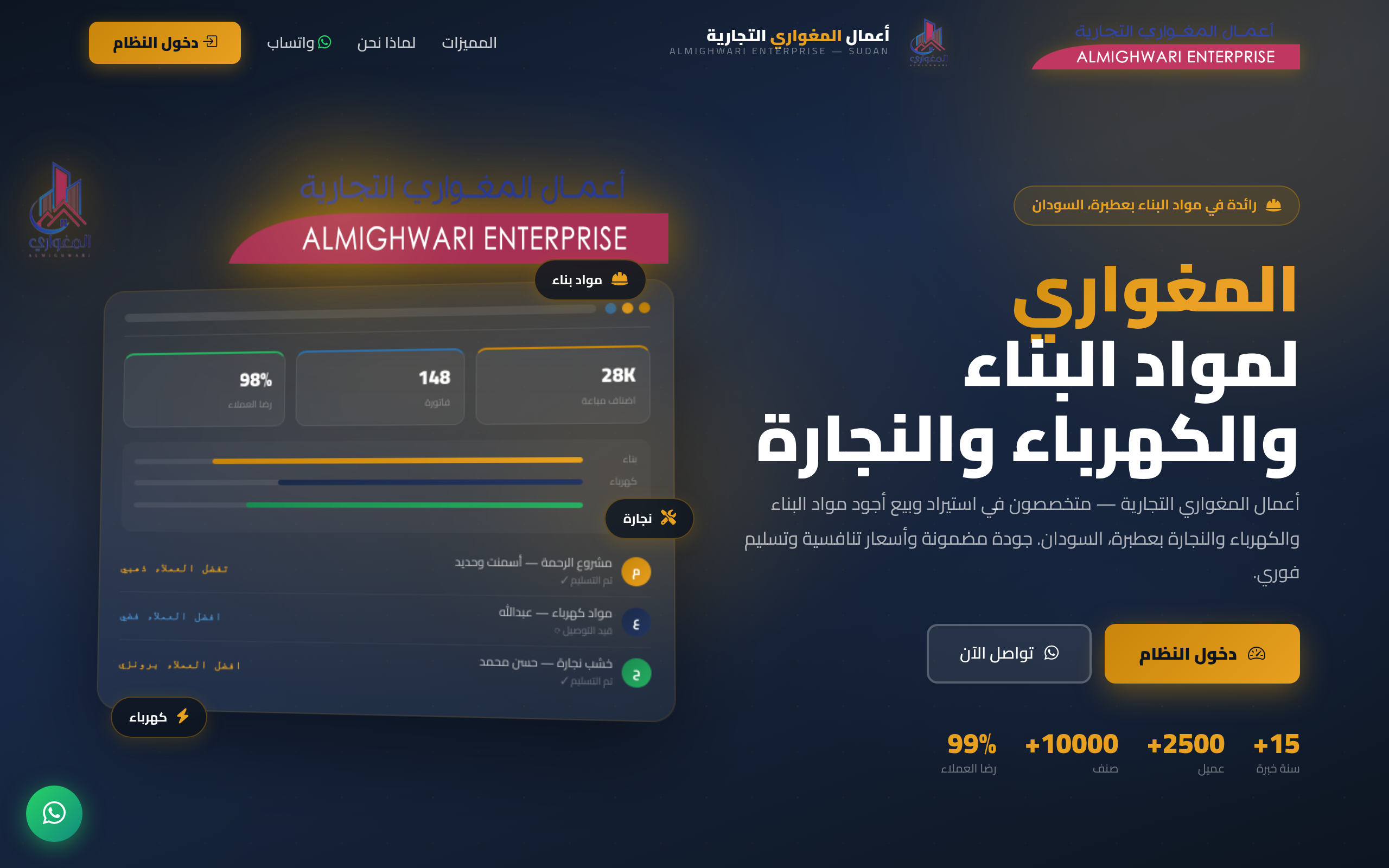 متجر المغواري التجاري